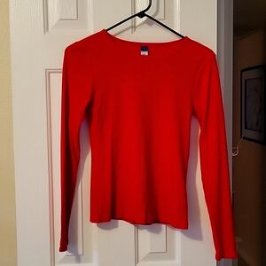 Old Navy fitted, ribbed lightweight sweater- Small EUC